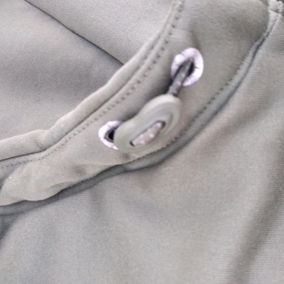 Under Armour Greenish Grey Hooded Jacket, Storm1, Medium - Picture 11 of 13